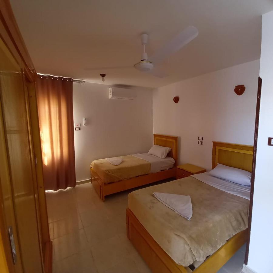 Ferienwohnung Nile Sunrise Flats Luxor Exterior foto