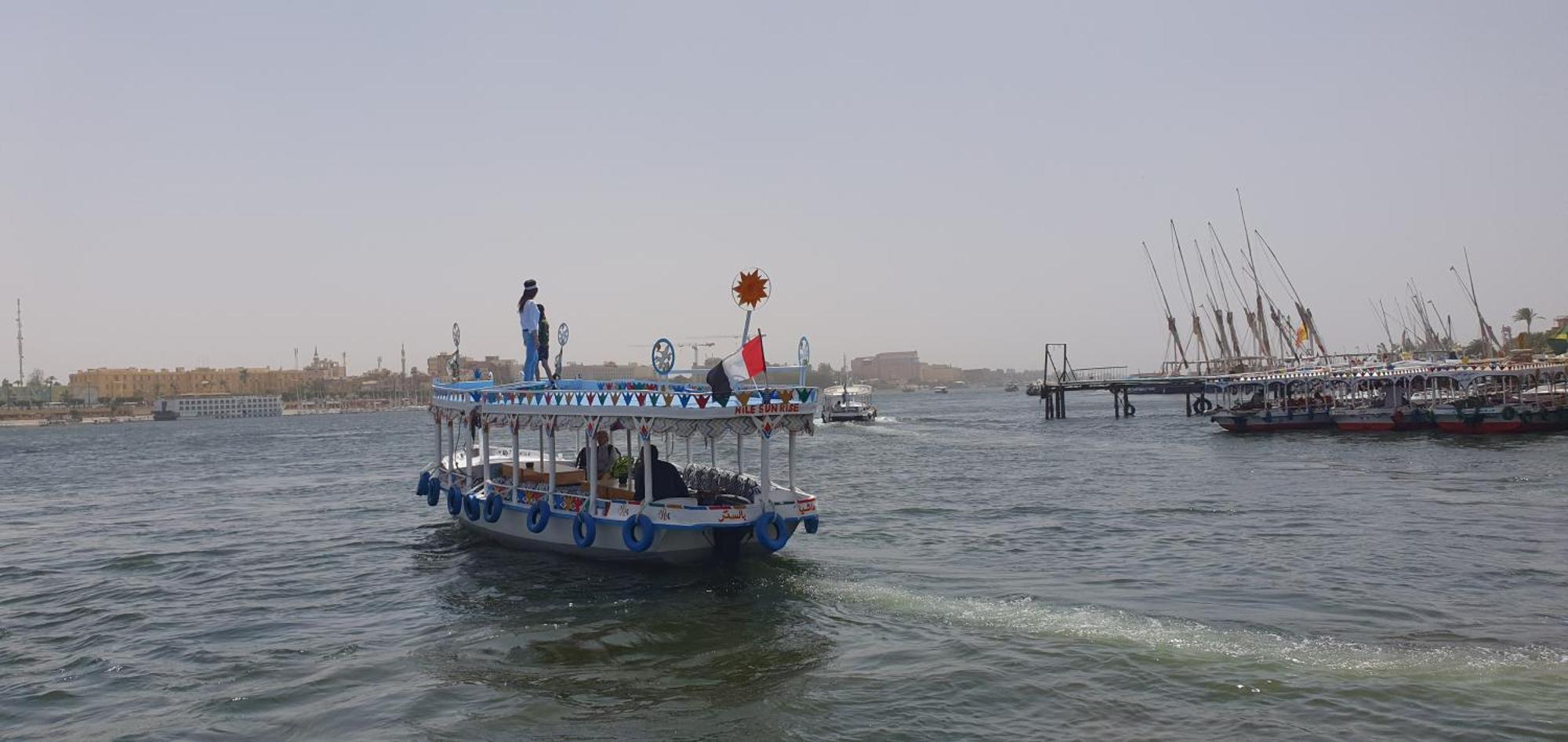 Ferienwohnung Nile Sunrise Flats Luxor Zimmer foto