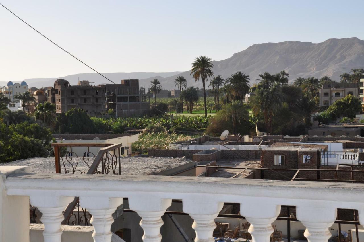 Ferienwohnung Nile Sunrise Flats Luxor Exterior foto