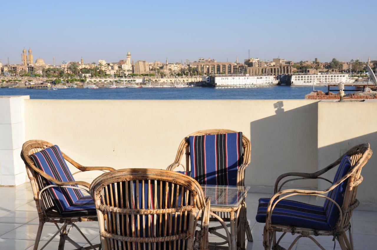 Ferienwohnung Nile Sunrise Flats Luxor Exterior foto