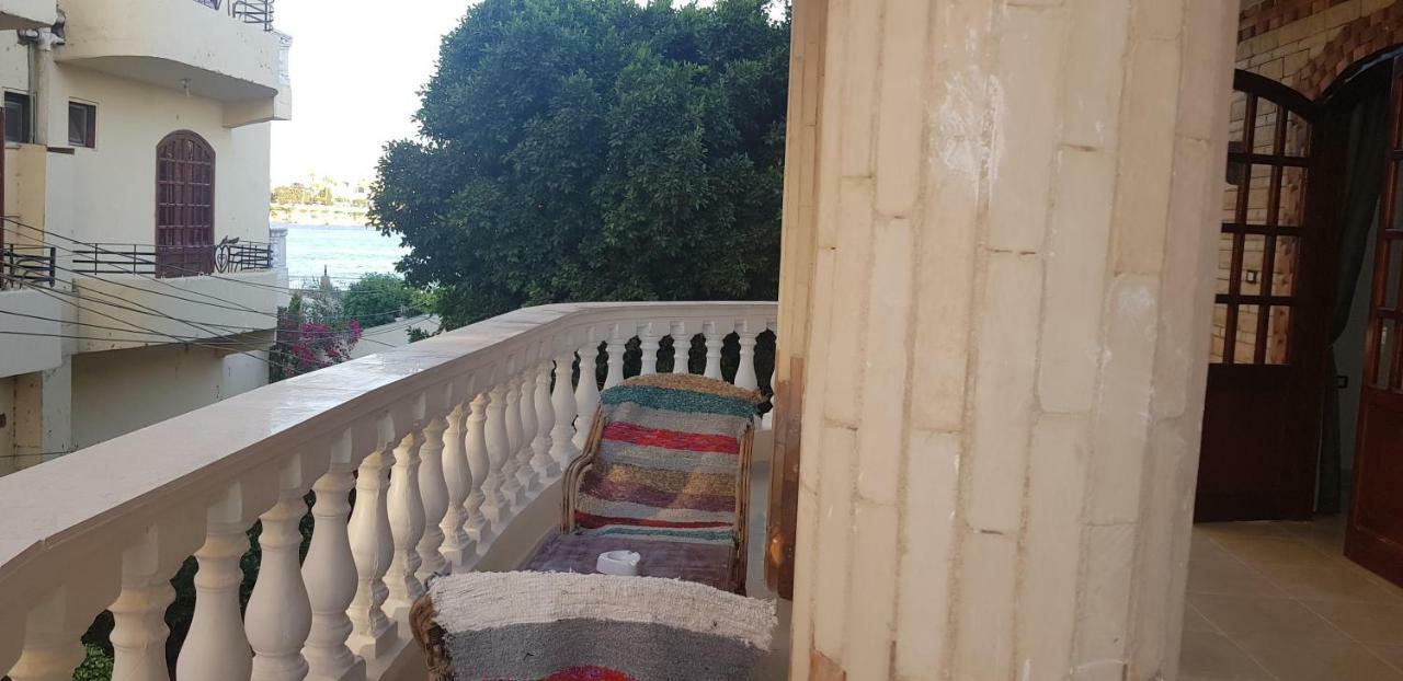 Ferienwohnung Nile Sunrise Flats Luxor Exterior foto