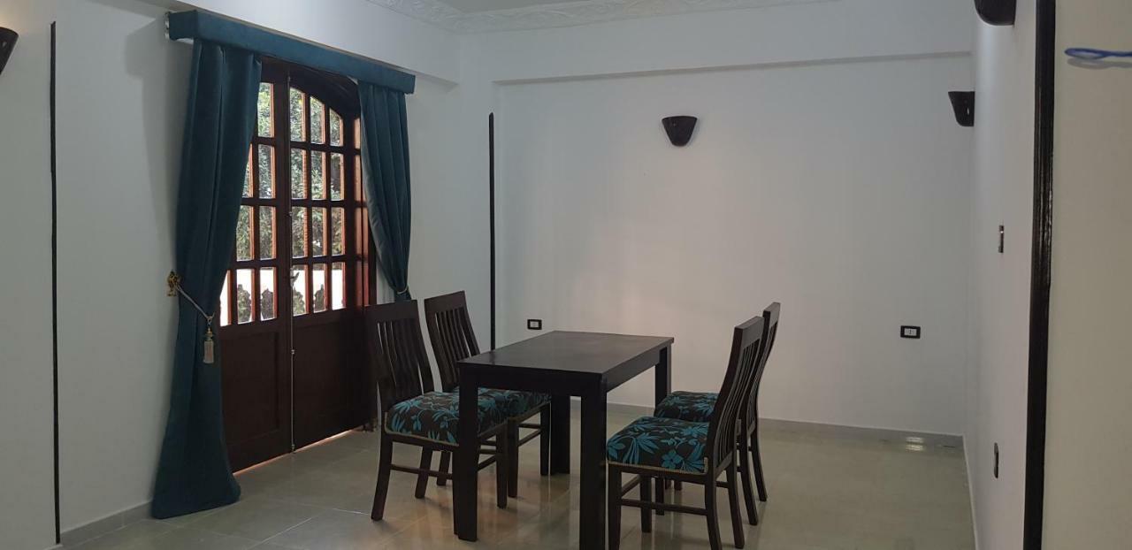 Ferienwohnung Nile Sunrise Flats Luxor Exterior foto